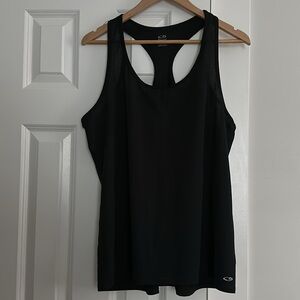 Champion Duodry Racerback Tank Top Size XXL TG Black